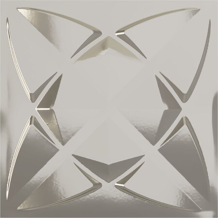 Ekena Millwork 19 5/8in. W x 19 5/8in. H Blossom EnduraWall Decorative 3D Wall Panel Covers 2.67 Sq. Ft. WP20X20BMBCR